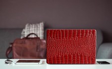Crocodile Case for Macbook Pro 13 Inch 2025, 2024, 2023, 2022-2016 M2 M1 A233 picture