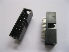 50 pcs 16 PIN Male Box Header Connector 2.54mm Pitch NEW picture