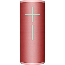 Logitech Core Ears BOOM 4 Wireless Bluetooth Speaker in Raspberry Red - 984-0020 picture