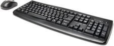 Kensington Keyboard for Life Wireless Desktop Set (K75231US) Brand New In Box picture