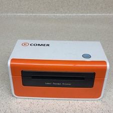 K Comer Cx418 Shipping Label High-Speed 4x6 Direct Thermal Label Printer Wired picture