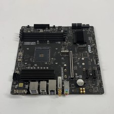 MSi B550M PRO-VDH AM4 microATX AMD DDR4 Motherboard picture