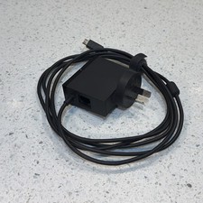 Genuine Google Chromecast Ultra AC Adapter Power Supply Wall Charger + RJ45 Port picture