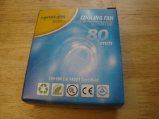 MASSCOOL FD08025S1M3/4, 80mm Cooling 3pin /4-Pin PSU Connector Fan picture