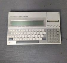 Texas Instruments Compact Computer 40 CC40 9201 (For Parts Or Repair) picture