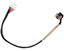 DC POWER JACK w/ CABLE MSI GE40 GE60 GE70 GE-70 MSI GP60 GP70 CR70 16GC PJ1221 picture