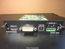 CRESTRON DMC-DVI MEDIA DVI / RGB VIDEO INPUT CARD - PULLED FROM DM-MD16X16 picture
