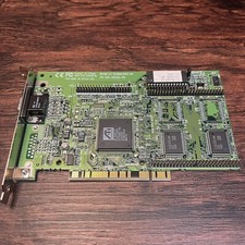 ATI PCI MACH64 GT 3D Rage II 2MB PCI VGA Video Card Great Condition picture