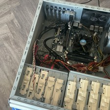 Custom/blackbox Gray Desktop PC Tower for school or brows w/ windows10 preloaded picture