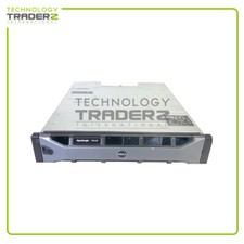 Dell Equallogic PS6100 4GB 24x SFF Storage Array XM3KX W/ 2x PWS 2x Controller picture