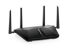 NETGEAR Nighthawk 6-Stream AX5400 WiFi 6 25.4 cm x 76.2 x 10.2 cm, Black picture