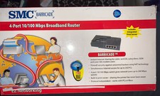 Smc Barricade 4-port 10/100 Mbps Broadband Router Smc7004br picture