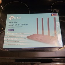 TP-Link AC1200 Full Gigabit WiFi Router (Archer A6) - Dual Band MU-MIMO picture