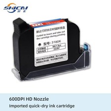 3pcs Blue Refill Cartridge Fast Drying Ink for 12.7mm Handheld Inkjet Printer picture