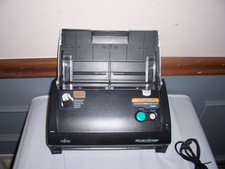 Fujitsu ScanSnap S500 Clr 18PPM/36IPM Dupl Scanner picture