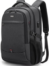 Durable Water-Resistant 17-Inch Laptop Backpack with Multiple Pockets picture