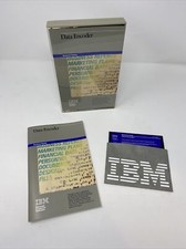 Data Encoder IBM Personal Computer Software Business Family 1984 picture