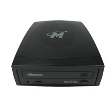 Memorex CD-RW Drive Model MRX523252AJEL-1 External Disc Drive No Cords /Untested picture