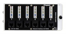 Legrand - OnQ Home Theater Patch Panel, 6 Port Interface Module, Cat 6A  picture
