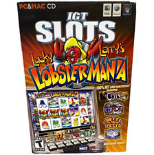 Masque IGT Slots Lucky Larry's Lobstermania PC/Mac Win XP/Vista/7 CD 10643 picture