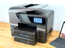 HP OfficeJet Pro 8600 Premium Printer With Two Paper Trays N911 - FULLY TESTED picture