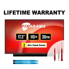 B173RTN03.1 HW0A + TAPE HD+ Glossy LCD Screen + Tools GRADE A+ FIXARAMA picture