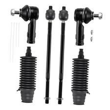 6PC Inner Outer Tie Rod Kit w/Boots for Ford 6pc-EV80632 ES800305 ES800304 picture