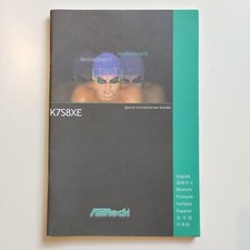 ASRock K7S8XE Motherboard Mainboard Quick Installation Guide / Manual / Manual picture