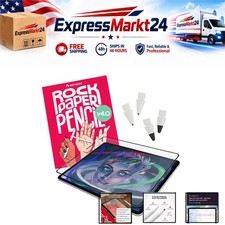 Astropad Rock Paper Pencil v4.0 Matte Screen Protector for iPad 10.2 + 4 Pencil picture