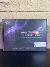 AISURIX GRAPHICS CARD - RX 580 - 2048SP - 8GB - GDDR5 - 256 Bit - BRAND NEW picture