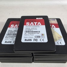 Phison 64GB SATA SSD I/II/III 6G bps Model SSB064GPTC0-S91 Used (1 PIECE ONLY) picture
