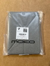 MoKo Case for Kindle Paperwhite 12th Generation Gen 2024 Colorsoft Gray Cover picture