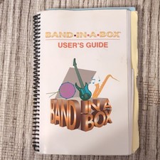 Band In A Box 2005. picture