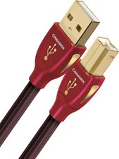 AudioQuest Cinnamon USB 2 1/2 foot cable picture