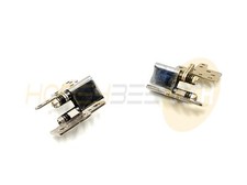 GENUINE ASUS Q405UA LEFT AND RIGHT LCD HINGES 13NB0G60M0A011 13NB0G60M0A021 picture