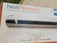 Neat Receipts premium portable scanner picture