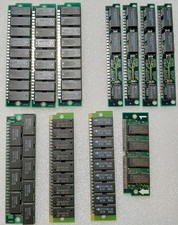 Vintage Computer Memory Lot of 11 Sticks –Parts/Untested  picture