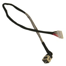 MOTHERBOARD AC DC PLUG IN POWER JACK SOCKET CABLE HARNESS FOR MSI CX61 MS16GX picture