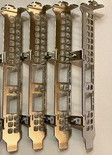 4x New NVIDIA Tall Bracket For MCX623102AC/MCX623102AN/MCX623102AS/MCX623102AE picture