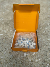 Glorious -  Blue Gatern Switches 120x - A+ Condition / Never Used picture
