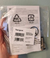 New Targus DEFCON Serialized 3-in-1 Cable LocK picture