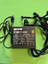 GAMDIAS Helios P1-650G Desktop PC Power Supply 650W 80+ Gold picture