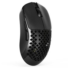 MAMBASNAKE M2 Carbon Fiber Wireless Gaming Mouse,PAW3395PRO 40K DPI Optical S... picture