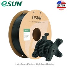 eSUN PLA CF 3D Printer Filament High-strength Carbon Fiber PLA 1.75MM 1KG Green picture