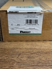 New Panduit Patchlink WMP1E Horizontal Cable Manager 19