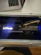 Akitio Node Titan Thunderbolt 3 eGPU Enclosure 650W - Excellent Condition picture