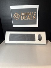 Wireless Keyboard and Mouse Combo - seenda Full Size Slim RECHARGEABLE Wireless picture