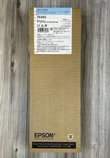 Epson T6365 Light Cyan 700ml Ink Stylus Pro 7890 7900 9890 9900 NEW EXP 2026 OEM picture
