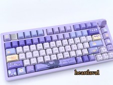 Love and Deepspace Xavier 140 Keys Cap PBT Keycap Set for MX Mechanical Keyboard picture