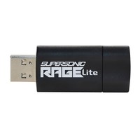 PATRIOT Supersonic Rage Lite USB Flash Drive PEF64GRLB32U picture